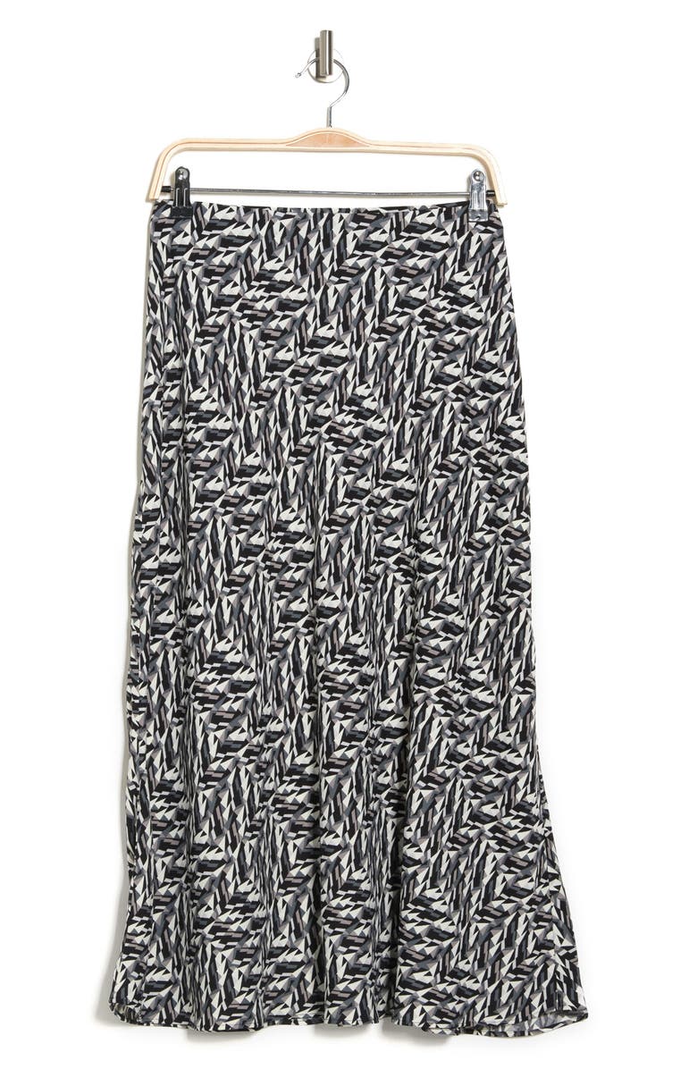 Halogen<sup>®</sup> Halogen Bias Cut Midi Skirt, Alternate, color, 