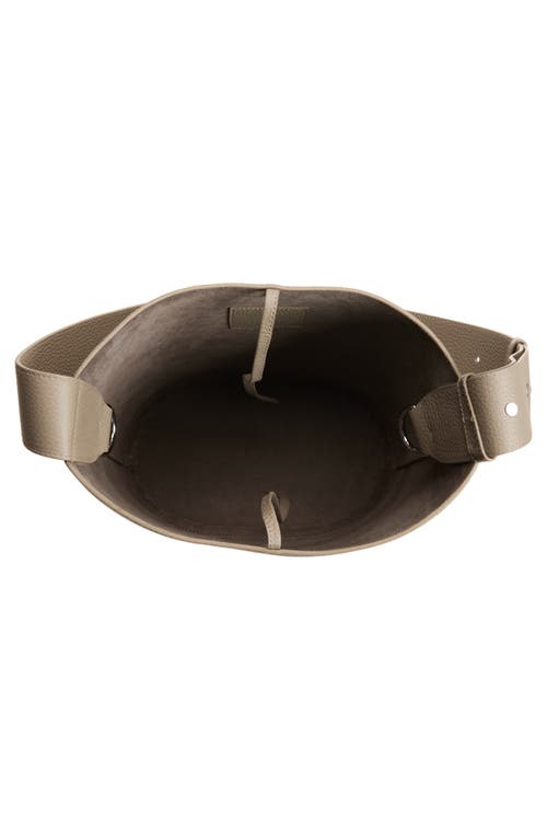 Lie Studio Lié Studio Norma Leather Bucket Tote