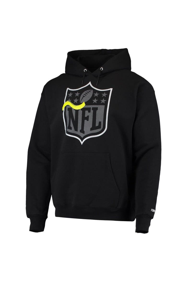 Men's Dunbrooke Black ÑFL Por La Cultura '21 Collection Pullover Hoodie, Alternate, color, Black