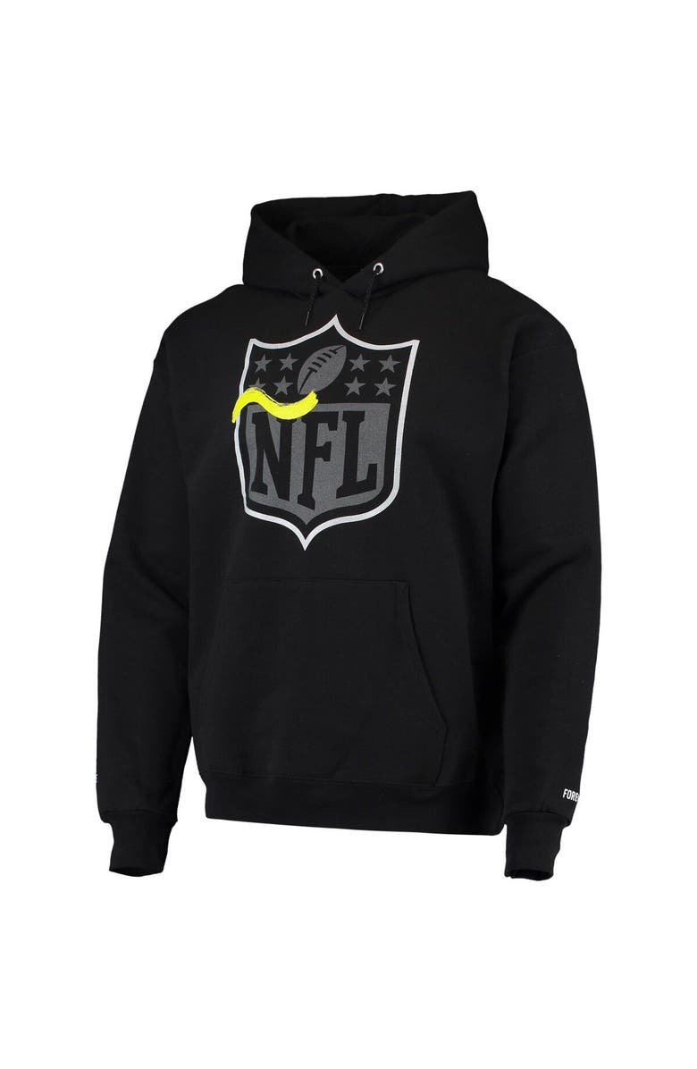 DUNBROOKE Men's Dunbrooke Black ÑFL Por La Cultura '21 Collection Pullover Hoodie, Alternate, color, 