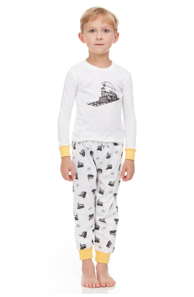 BenBen Boy's Pajama Set, Alternate, color, 