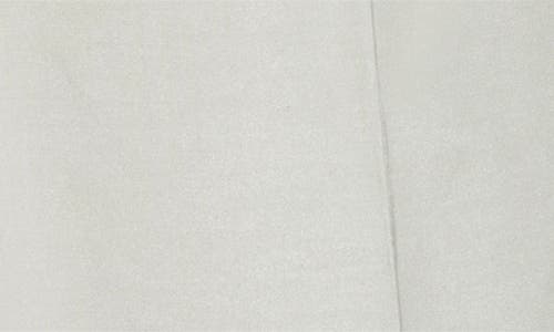 Gia Studios Tori Pleated Taffeta Bermuda Shorts In White