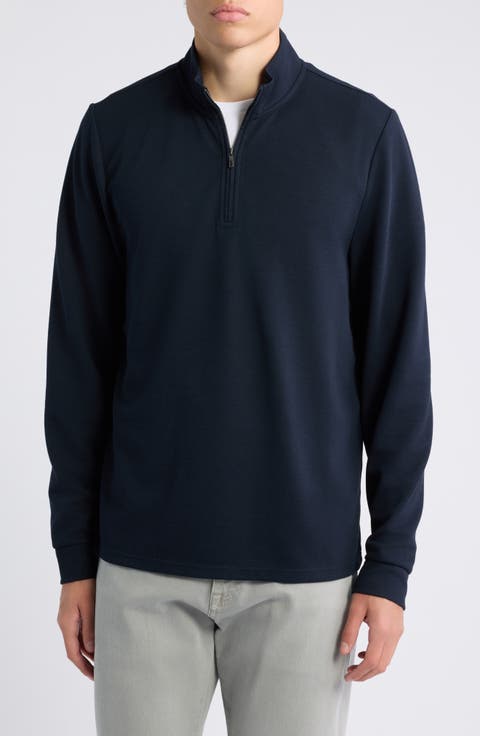 The Helm Quarter-Zip Pullover
