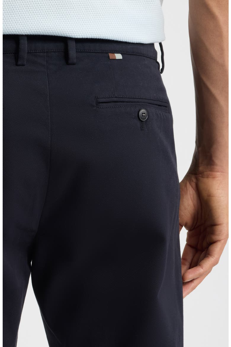 Regular Fit Stretch Cotton Gabardine Chino Pants, Alternate, color, NAVY