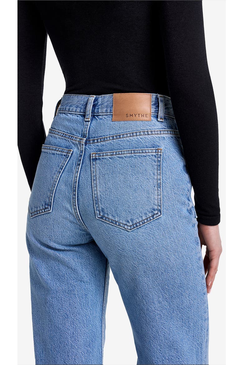 Dove High Rise Wide Leg Jean, Alternate, color, Vintage Light Blue