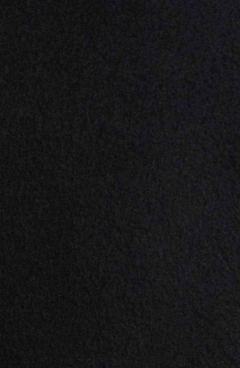 Michael Kors Wool Blend Maxi Coat, Alternate, color, Black