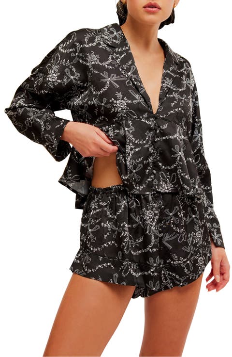 Beauty Sleep Short Pajamas