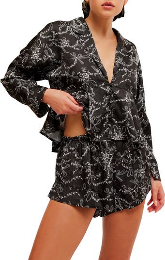 Beauty Sleep Short Pajamas