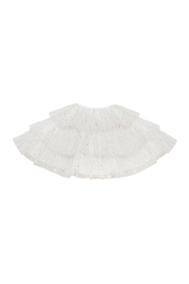 Faye Cape, Alternate, color, Sparkle White