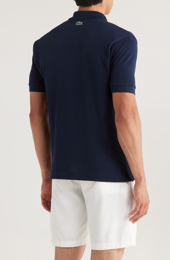 Logo Embroidered Cotton Polo