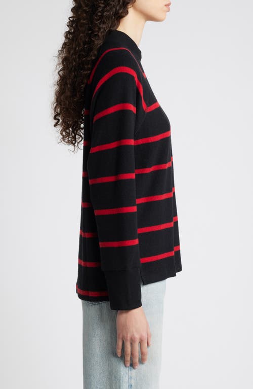 SANCTUARY SANCTUARY FIRESIDE STRIPE TUNIC 