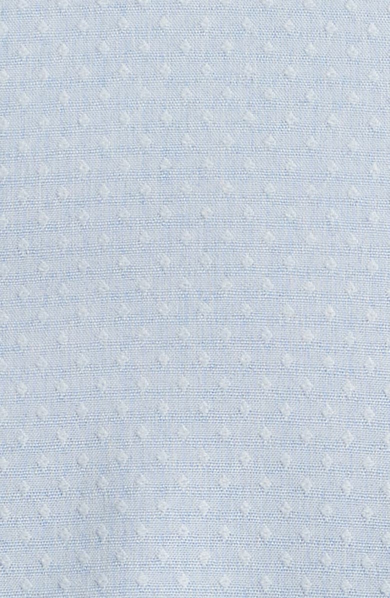 BOSS Hank Kent Slim Fit Performance Twill Dress Shirt, Alternate, color, Light/ Pastel Blue