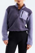 The North Face Yumiori Colorblock High Pile Fleece Half-Zip Pullover