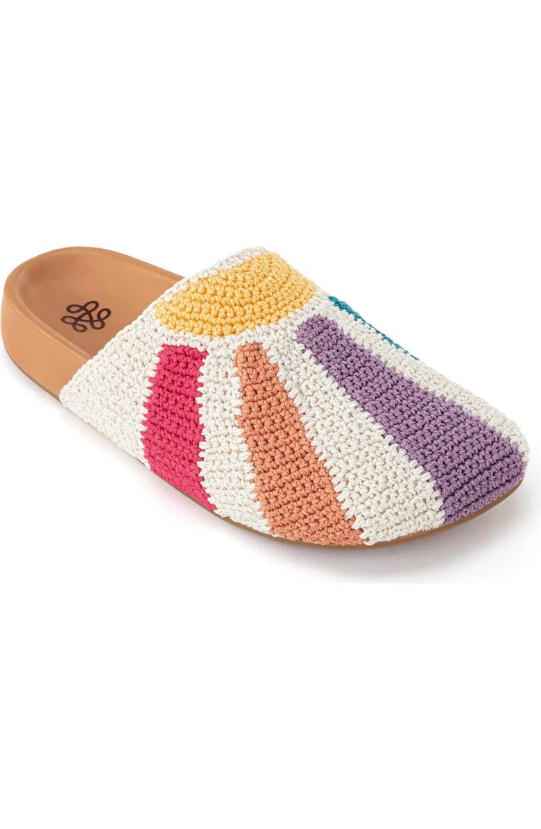 The Sak Bolinas Crochet Clog Shoe, Main, color,