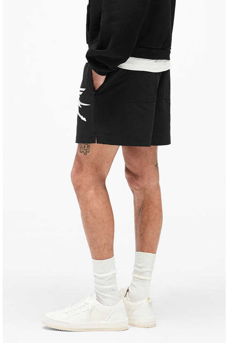 Nothing Faster Swim Trunks, Alternate, color, JET BLACK