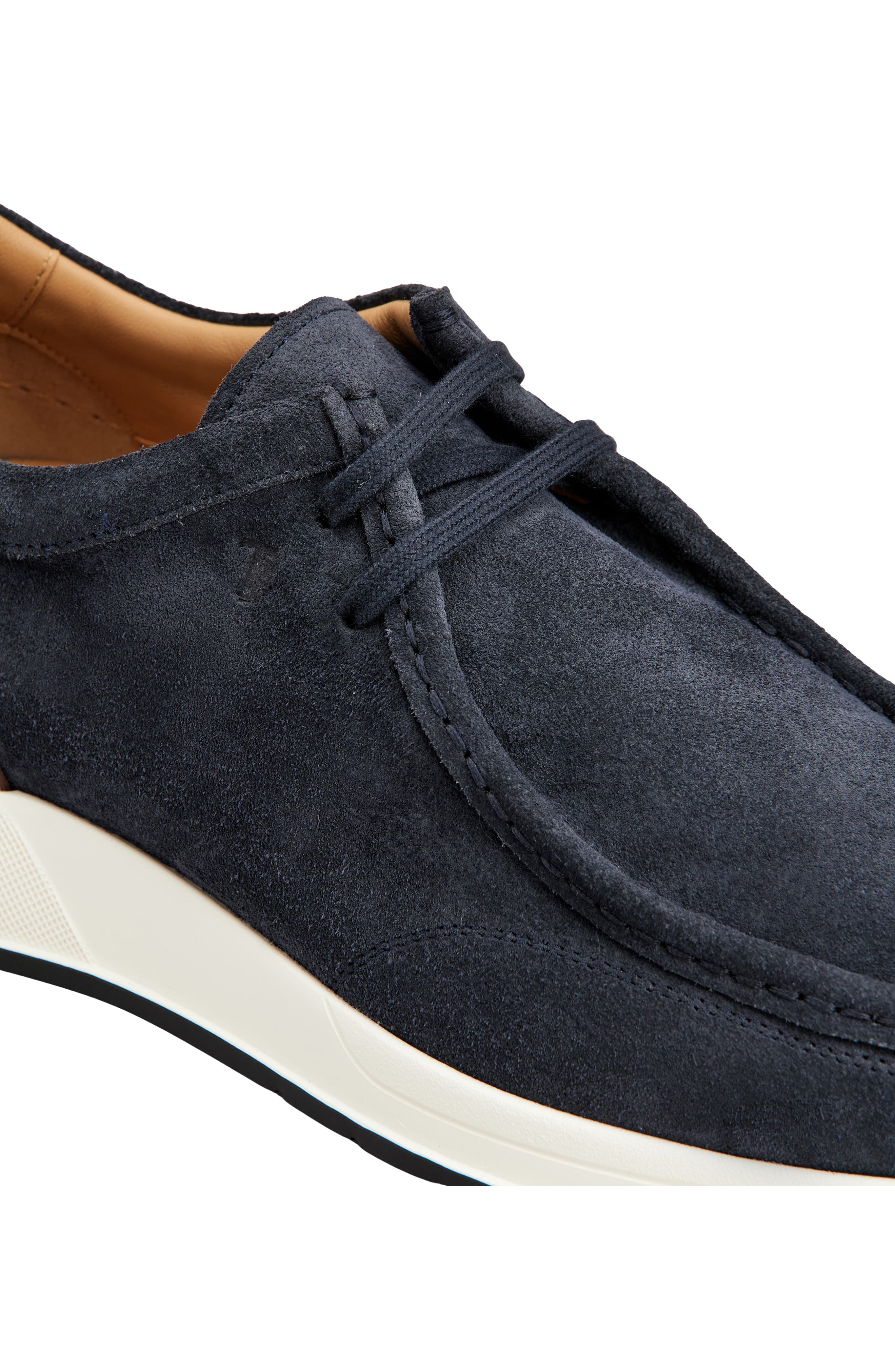 Polacco Leather Sneaker, Alternate, color, DEEP NAVY