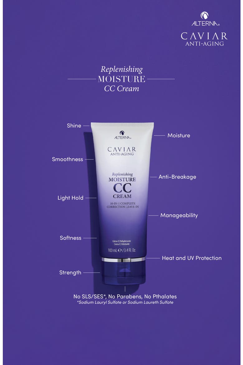 Caviar Anti-Aging Replenishing Moisture CC Cream, Alternate, color, NO COLOR