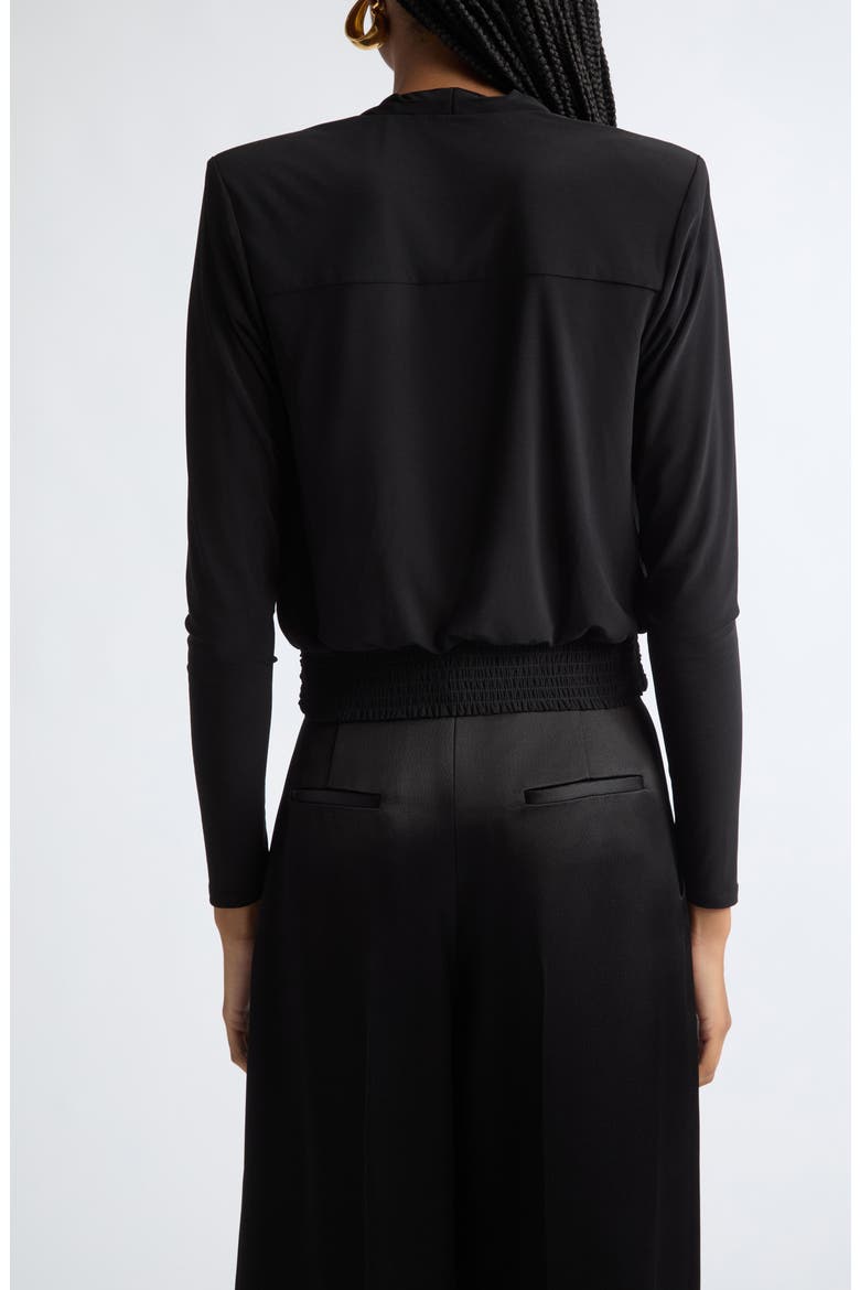 Eden Cowl Neck Top, Alternate, color, BLACK