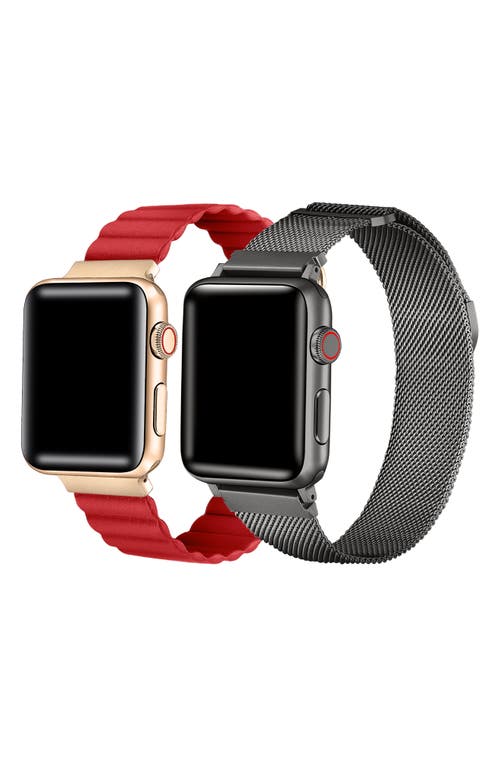 The Posh Tech Assorted 2-pack Apple Watch® Watchbands In Assorted