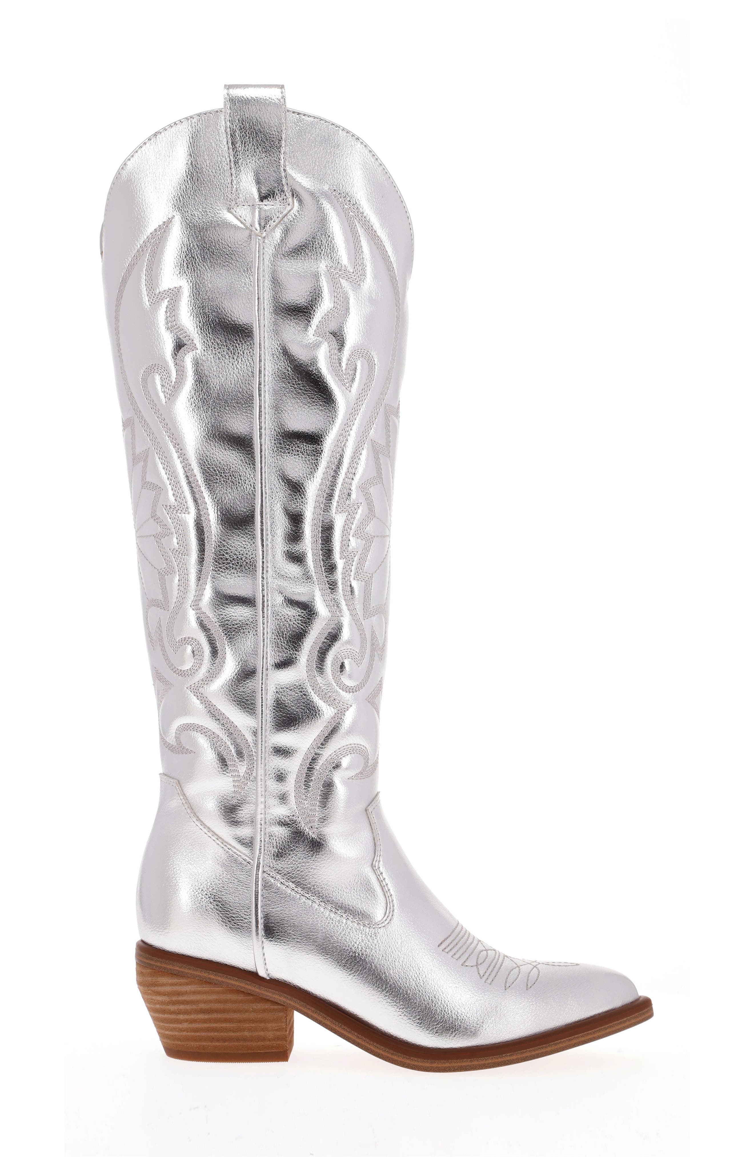 MIA Kolt Knee High Cowboy Boot, Alternate, color, 