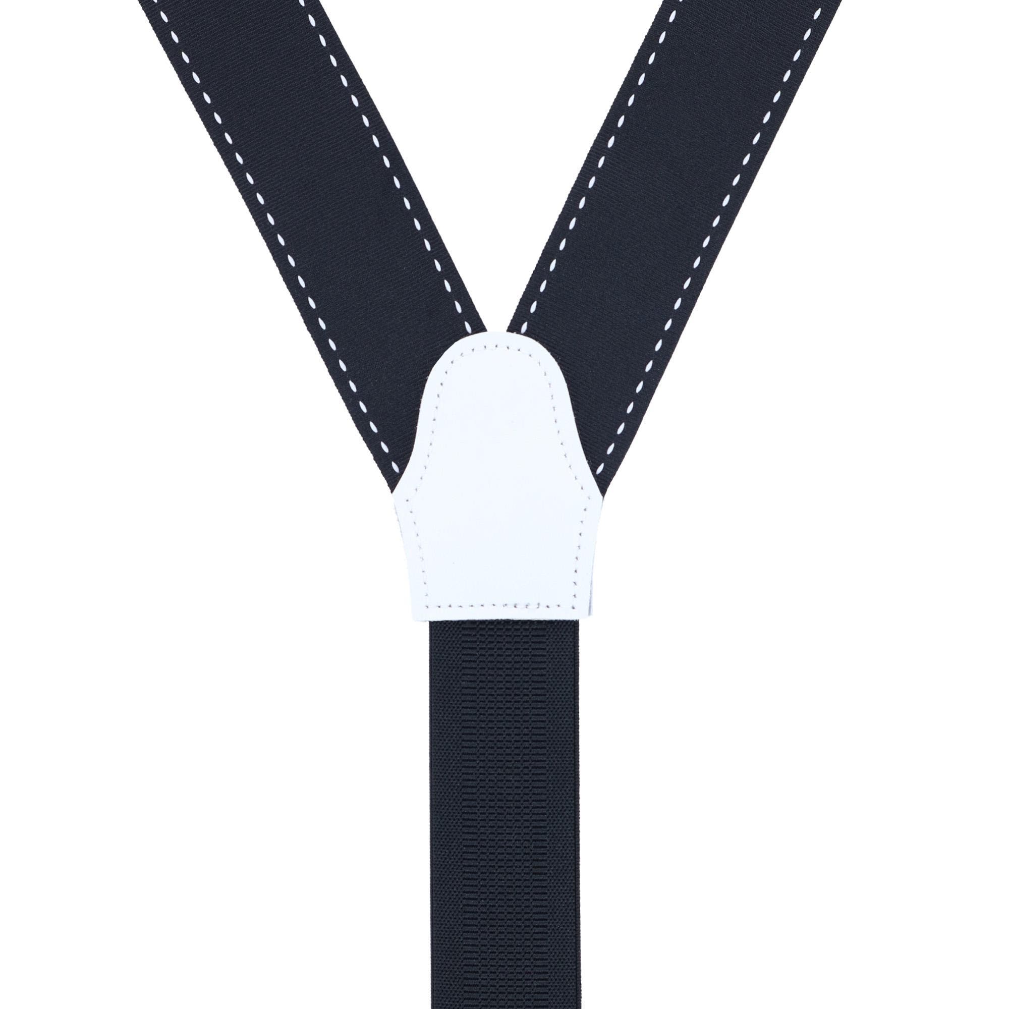 Trafalgar Freeman Edge Stitching Runner End Ribbon Suspenders (braces ...