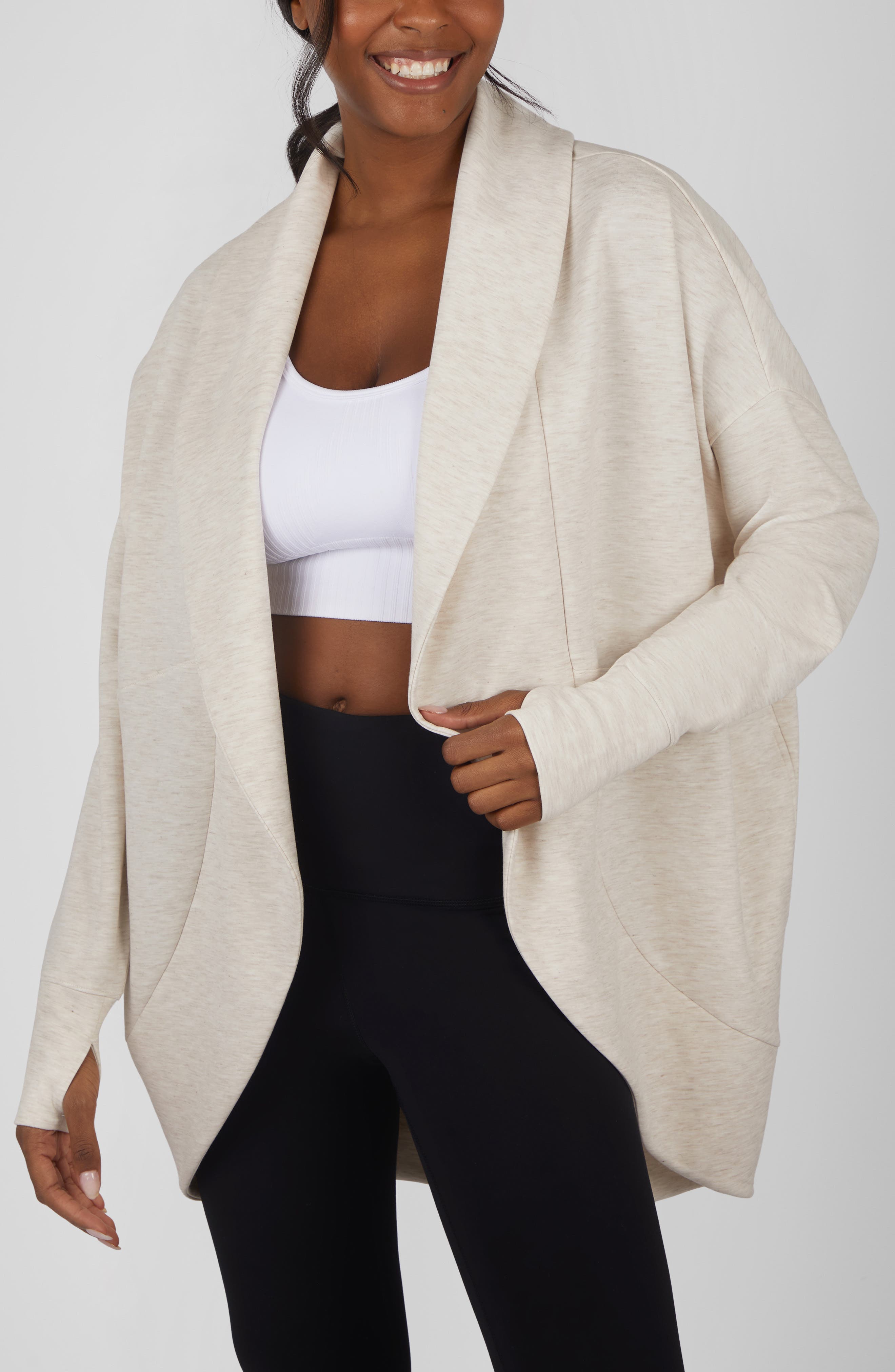 selected HEATHER CRYSTAL GRAY