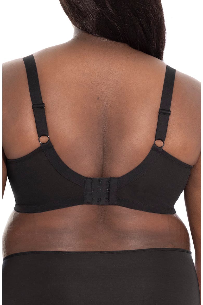 Verity Full Figure Underwire Bra, Alternate, color, BLACK