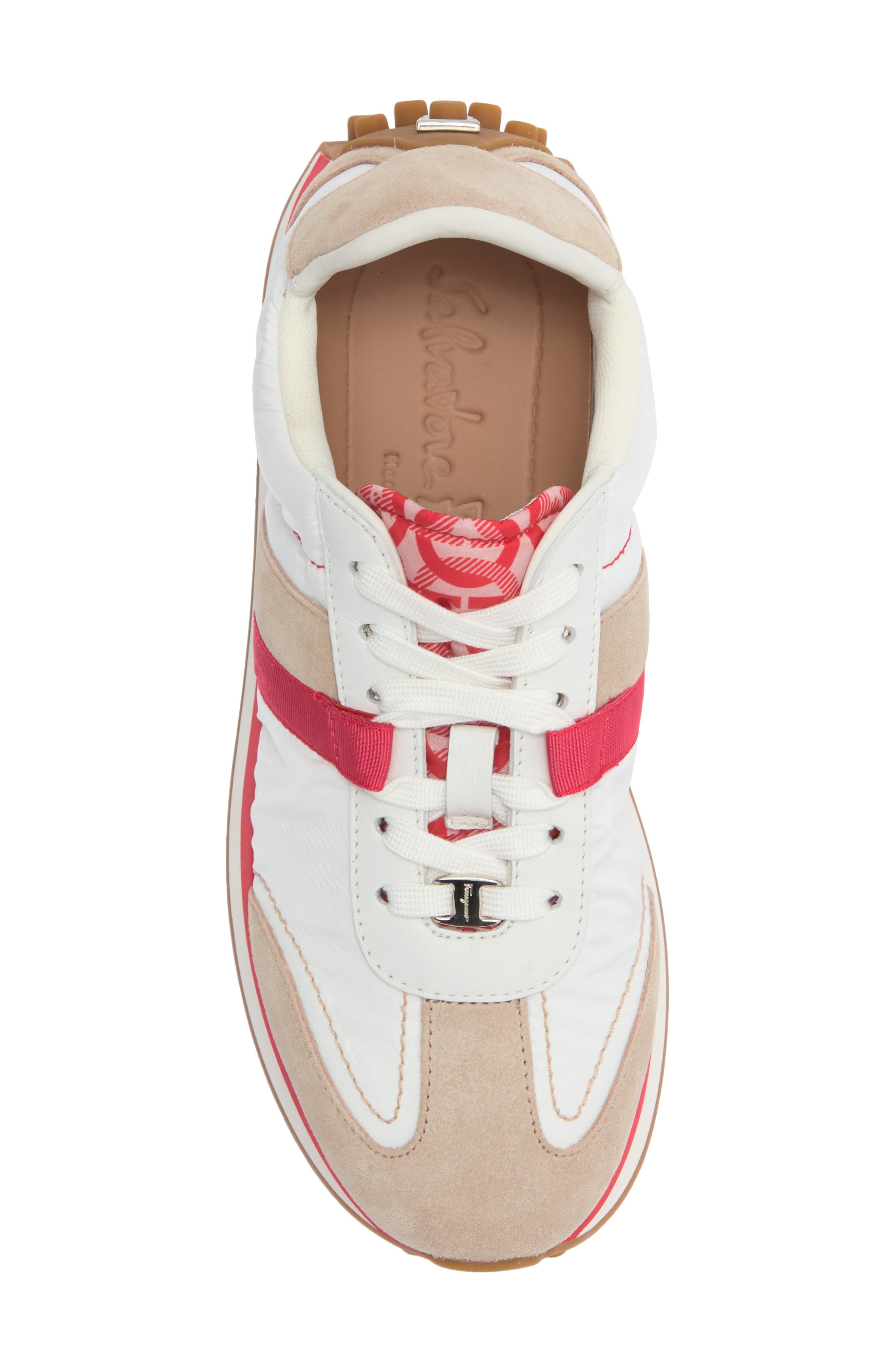 FERRAGAMO Low Top Sneaker, Alternate, color, 