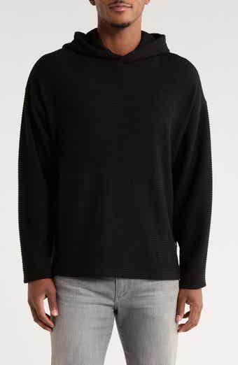 Civil Society Waffle Knit Drop Shoulder Hoodie