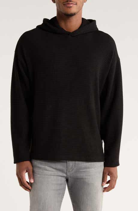 Civil Society Waffle Knit Drop Shoulder Hoodie