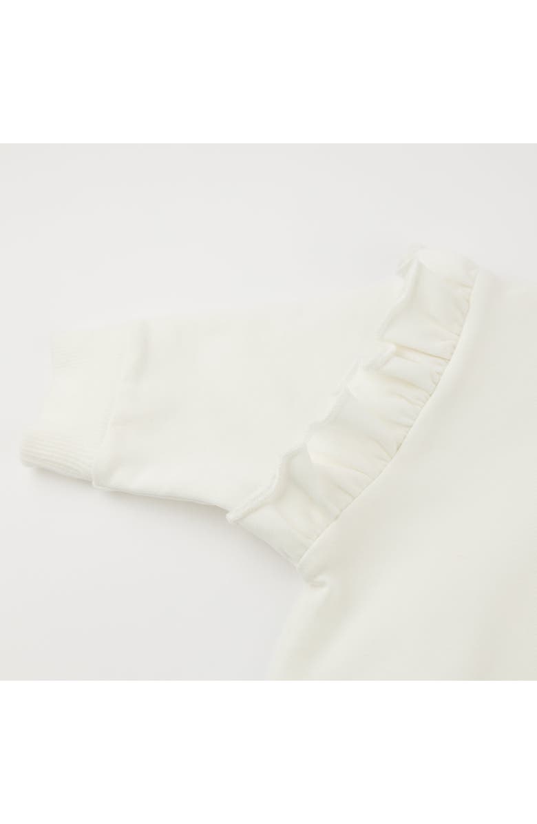 oh baby! Grandma Loves Me Millie Sweatshirt, Alternate, color, Oyster