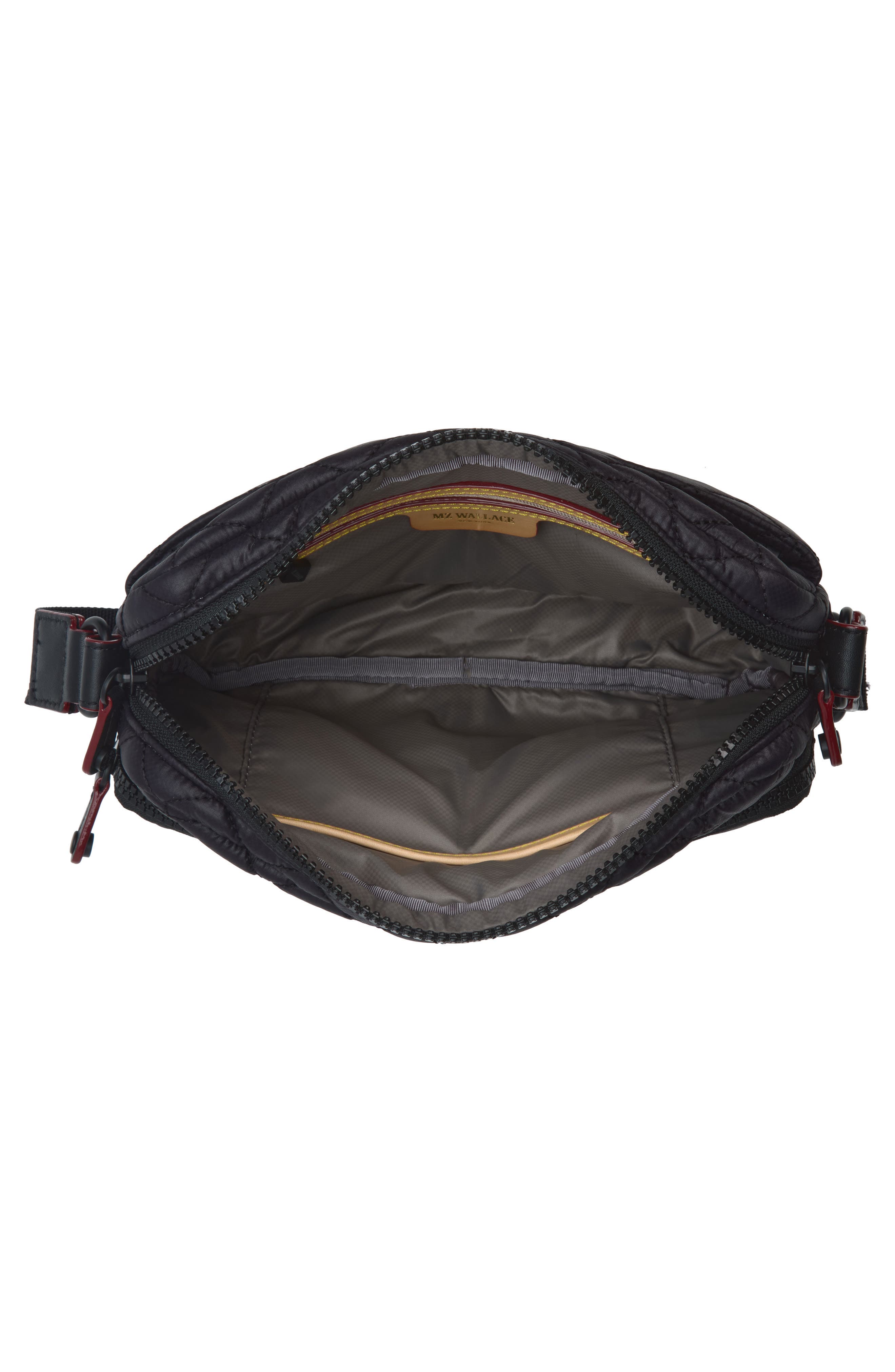 Small Metro Camera Bag, Alternate, color, BLACK 2
