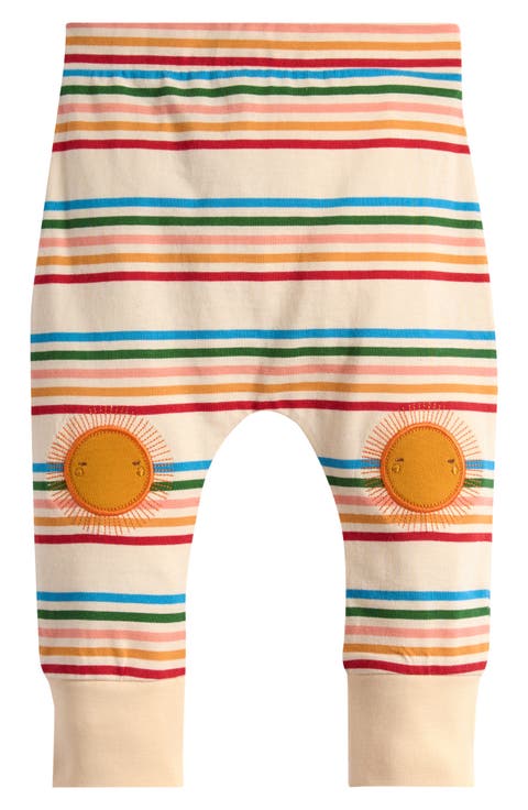 Kids' Stripe Knee Patch Sweatpants (Baby & Toddler)