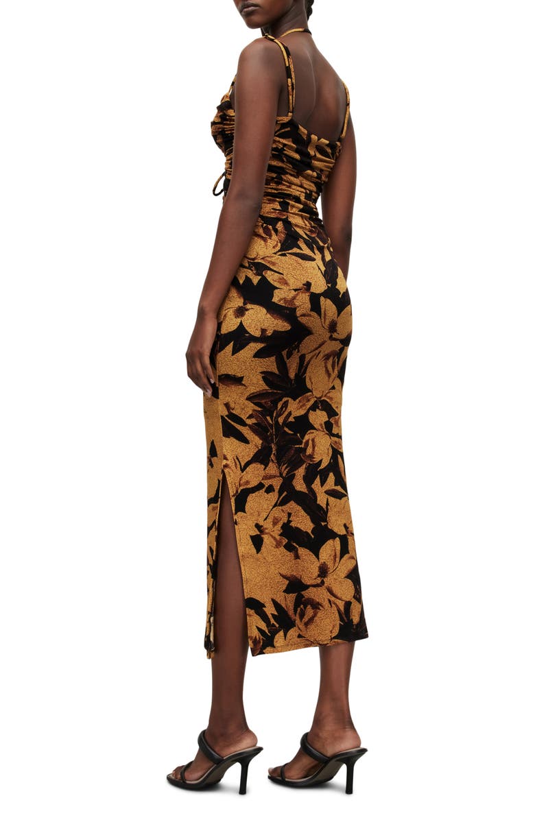 AllSaints Amaya Alessandra Midi Dress, Alternate, color,