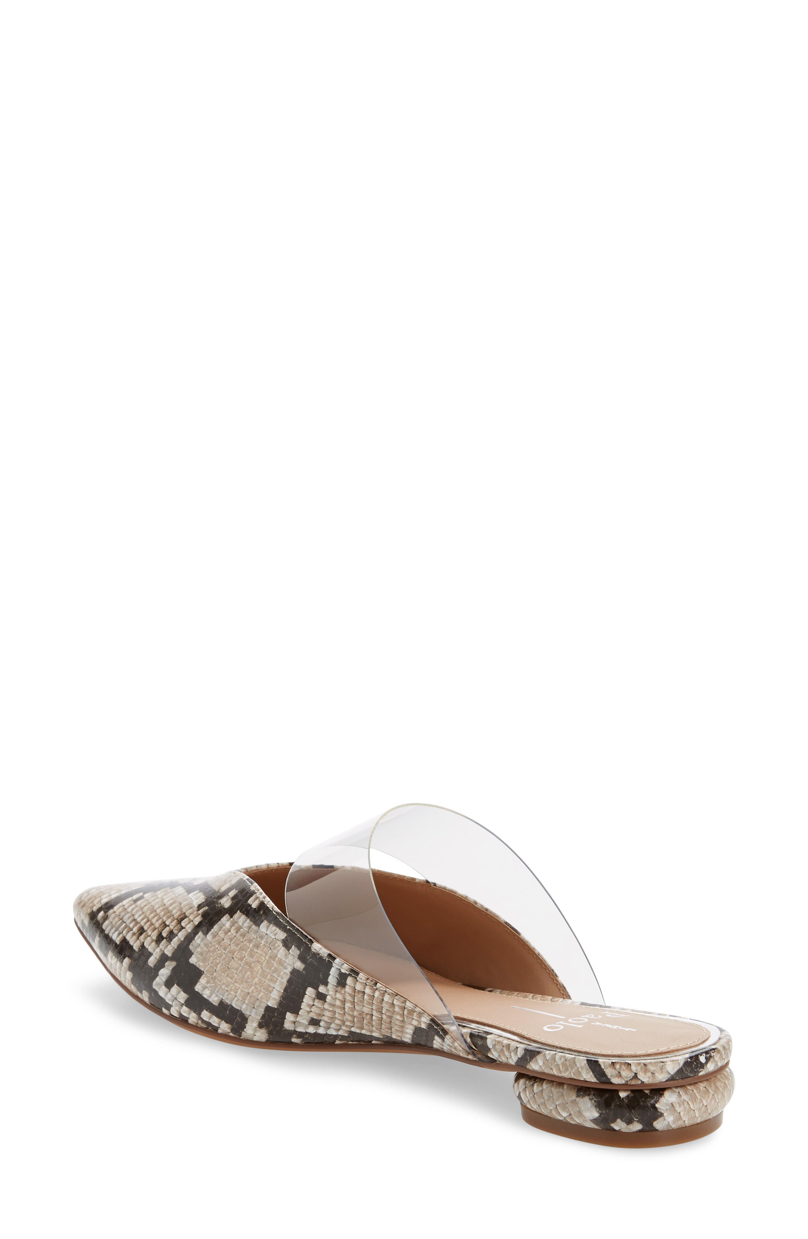 Linea Paolo Abril Pointed Toe Mule, Alternate, color, 