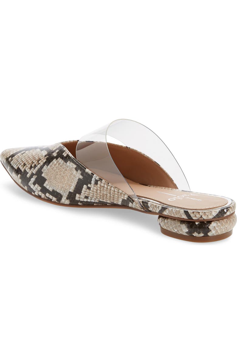 Linea Paolo Abril Pointed Toe Mule, Alternate, color,