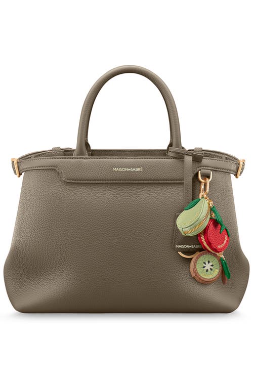 Maison De Sabre The Medium Palais Bag In Gray