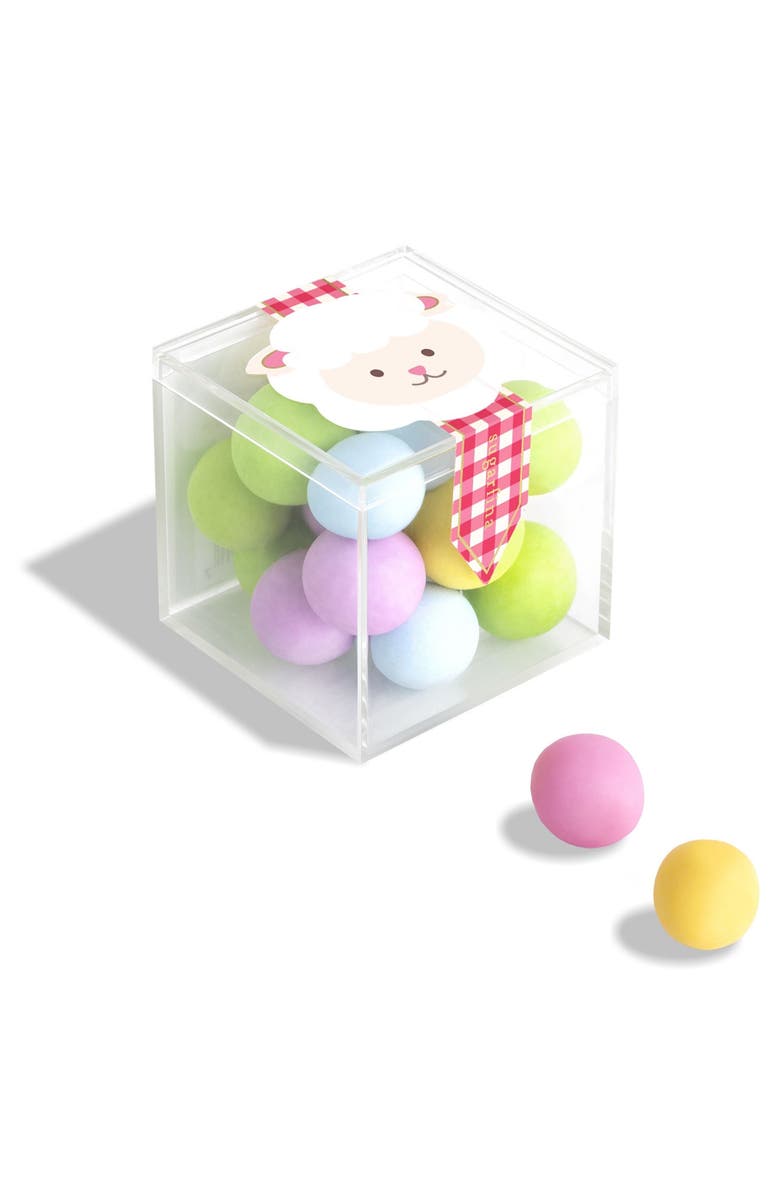 sugarfina Lamb Set of 4 Brownie Bites Candy Cubes, Alternate, color, 