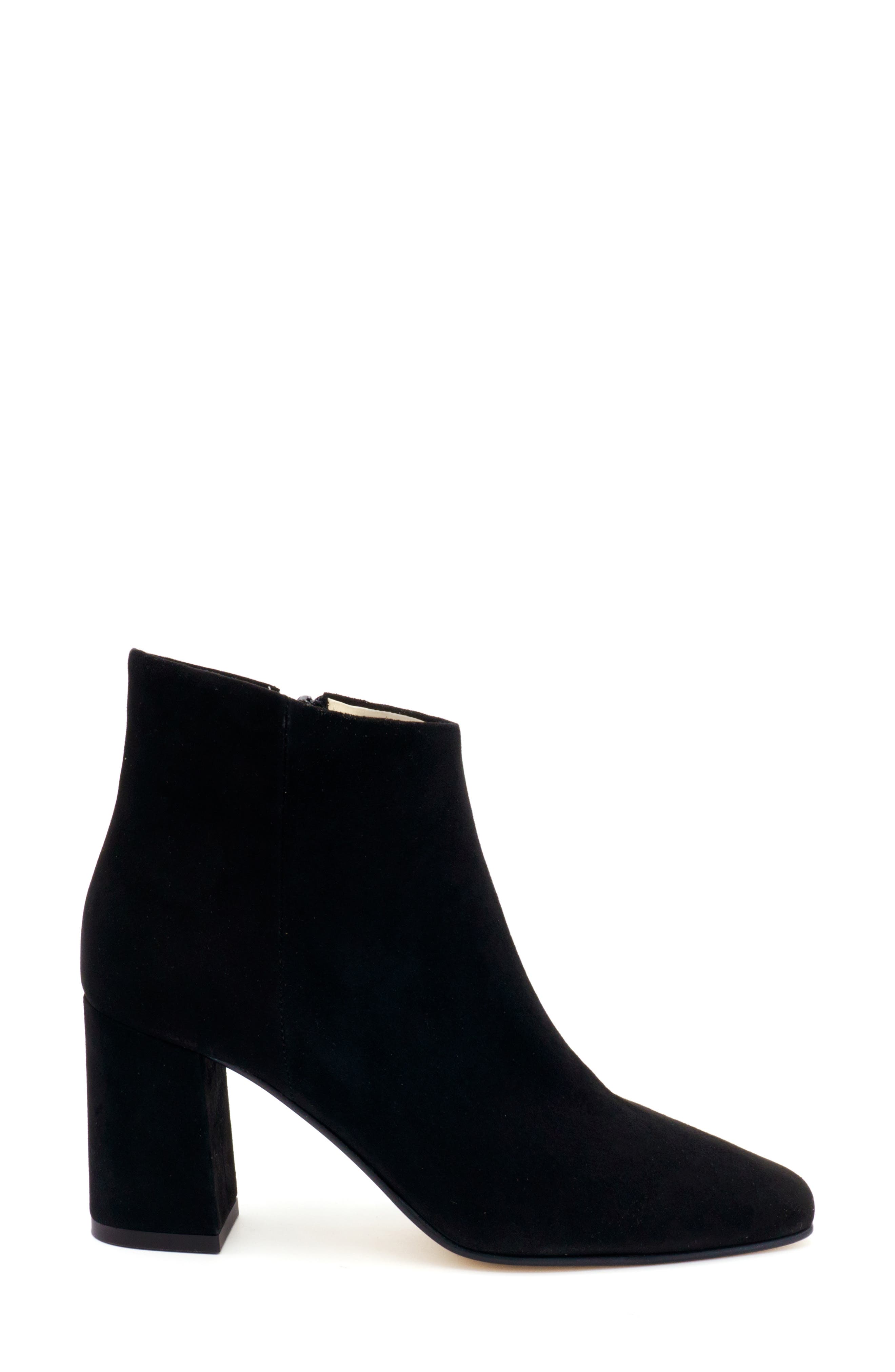 Amalfi by Rangoni Frank Bootie, Alternate, color, Black Cashmere