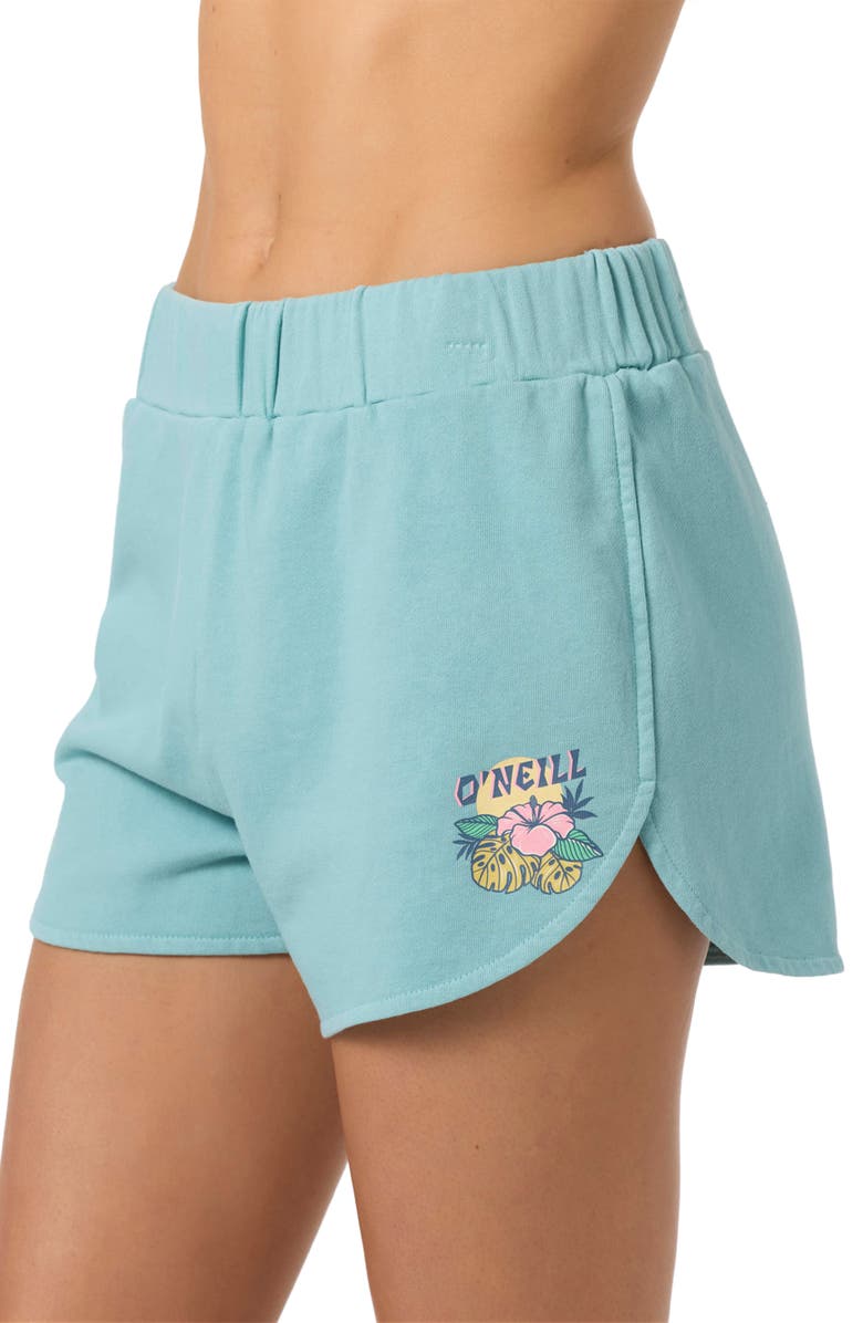 O'Neill Loindaflow Karma French Terry Graphic Shorts, Alternate, color, 