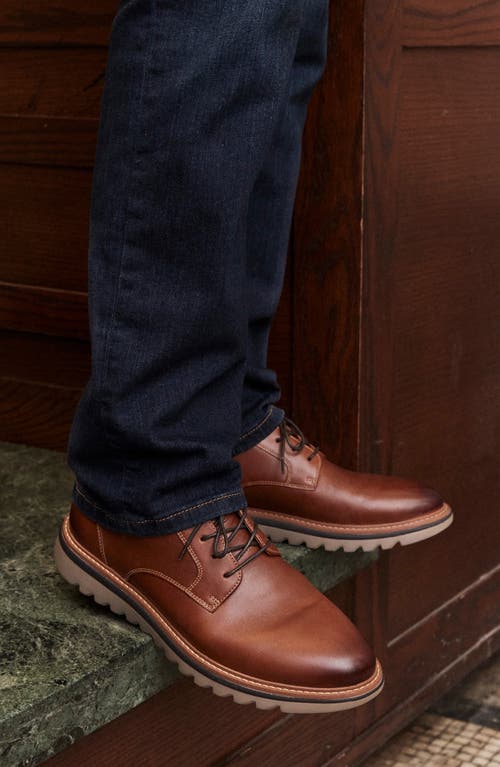 Johnston & Murphy Braydon Plain Toe Derby