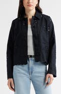 Caslon® Eyelet Lace Jacket