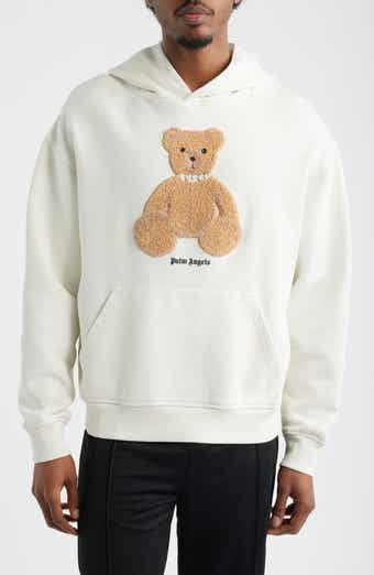 Bear Regular Fit Stretch Cotton Hoodie