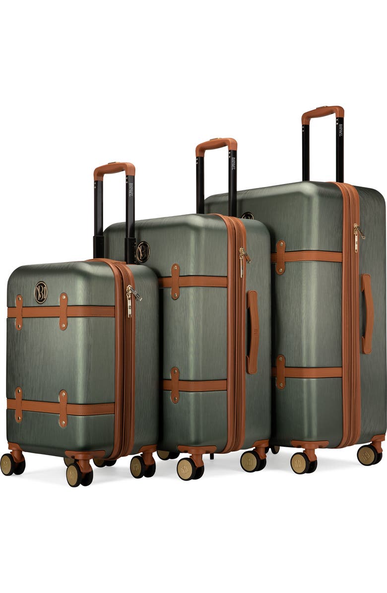 Badgley Mischka Collection The Grace 3-Piece Hardside Luggage Set, Alternate, color,