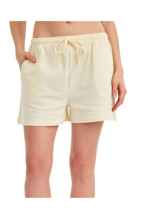 Summer Lounge Cotton Shorts