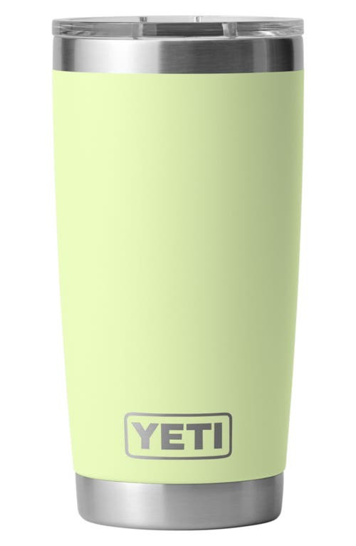 Yeti Rambler 20-ounce Tumbler In Green