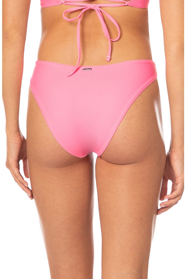 Pink Sublimity Bikini Bottoms, Alternate, color, PINK