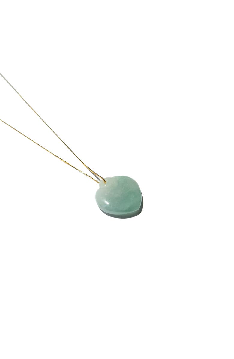 seree Amour Jade pendant necklace, Alternate, color, 