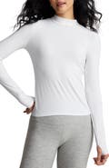 Beyond Yoga Featherweight Mock Neck Long Sleeve Top
