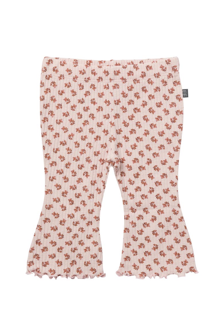 Henley Ruffle Tops with Pants Set, Alternate, color, Pink